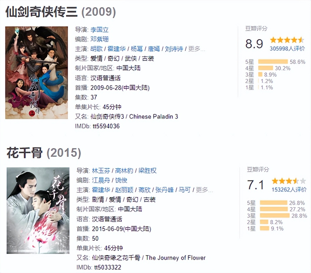 仙剑三和花千骨联动,和仙剑三同一时期的仙侠剧