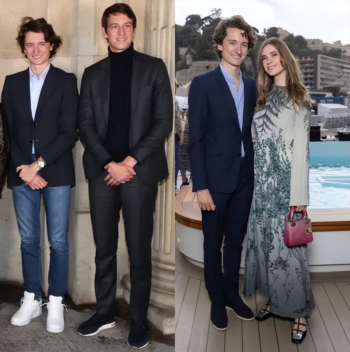 顶豪找贵族，LV家小公子的女友原来是伯爵之后…