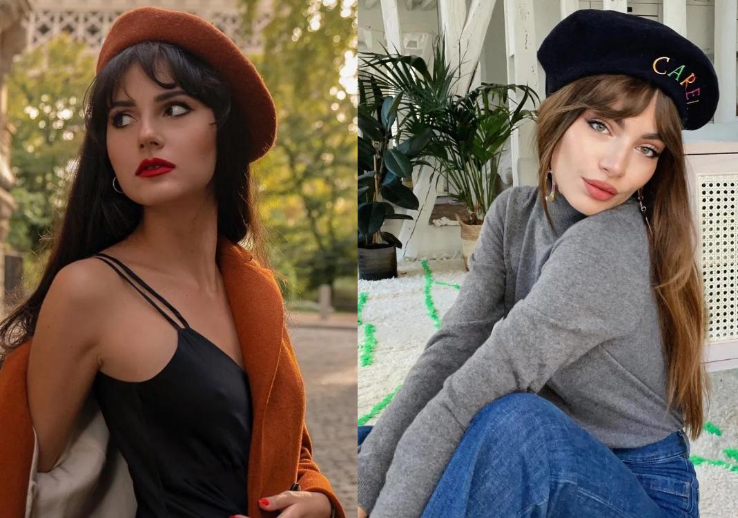 脸圆女生戴什么帽子,适合脸大戴的帽子推荐女生