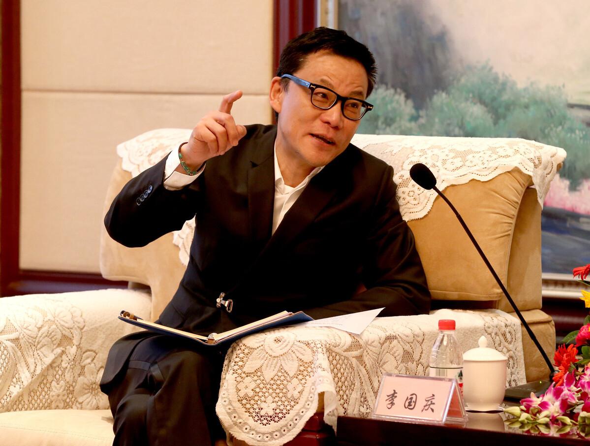 李国庆什么是智商税,李国庆谈富二代