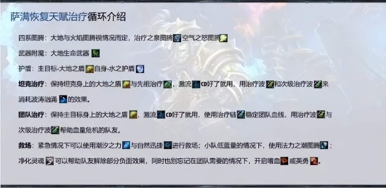 wlk元素萨满攻略,魔兽怀旧服wlk元素萨满输出手法