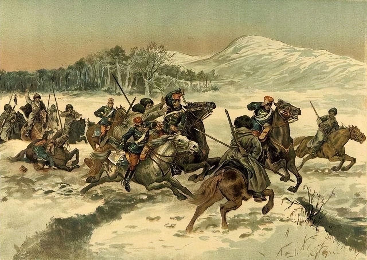 日俄战争之旅顺争夺战：13万日军，打了6个月，损失超过一半