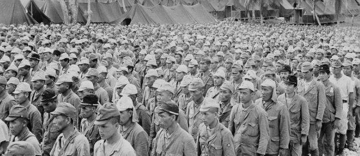 富锦事件1944年,富锦日本战俘叛乱