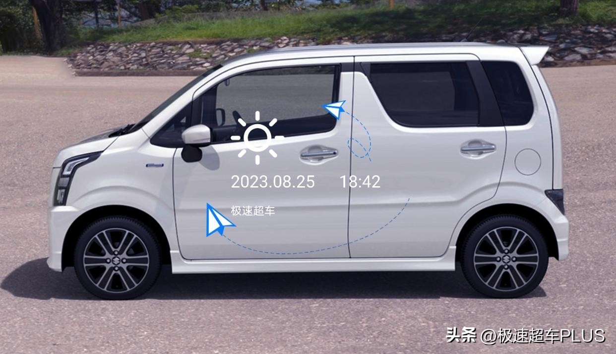 新一代昌河铃木新北斗星尺寸,全新铃木北斗星即将上市