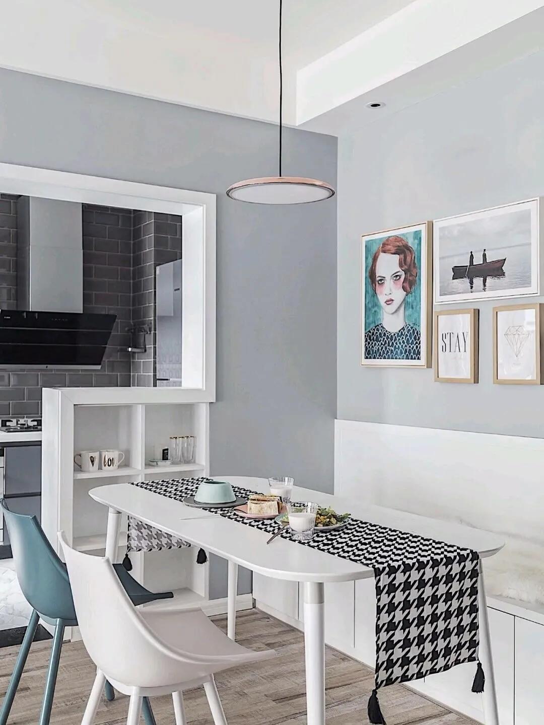 小户型餐厅卡座设计30款,小户型3平米卡座餐厅