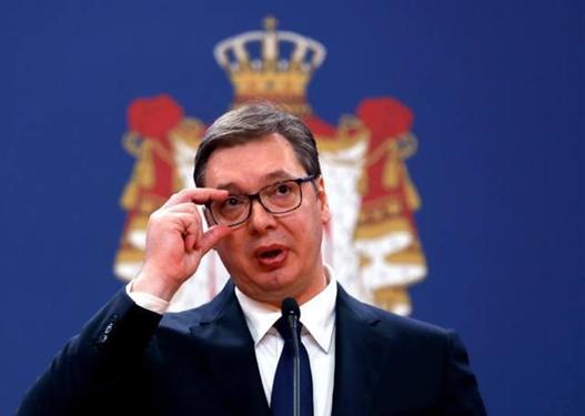 塞尔维亚武契奇最近态度变化,武契奇就科索沃冲突发声