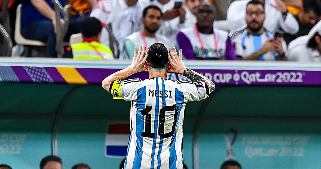 阿根廷vs荷兰梅西全场集锦,阿根廷荷兰球员爆发冲突梅西反应