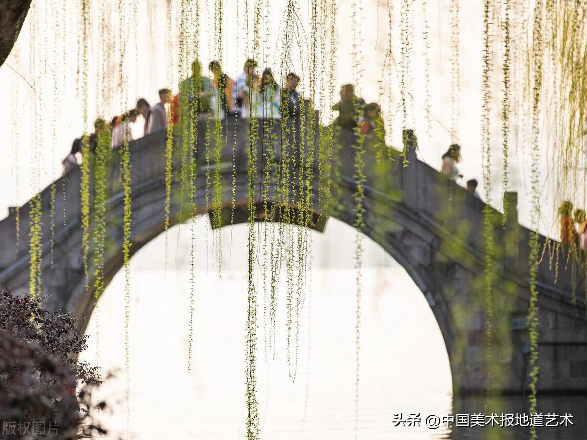 柳浪闻莺附近的十景,杭州西湖十景柳浪闻莺