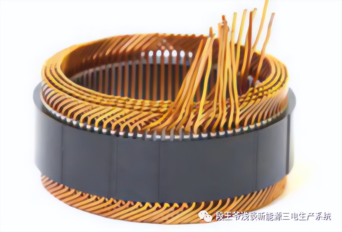扁线电机大势所趋？-新能源电驱产品工艺分析