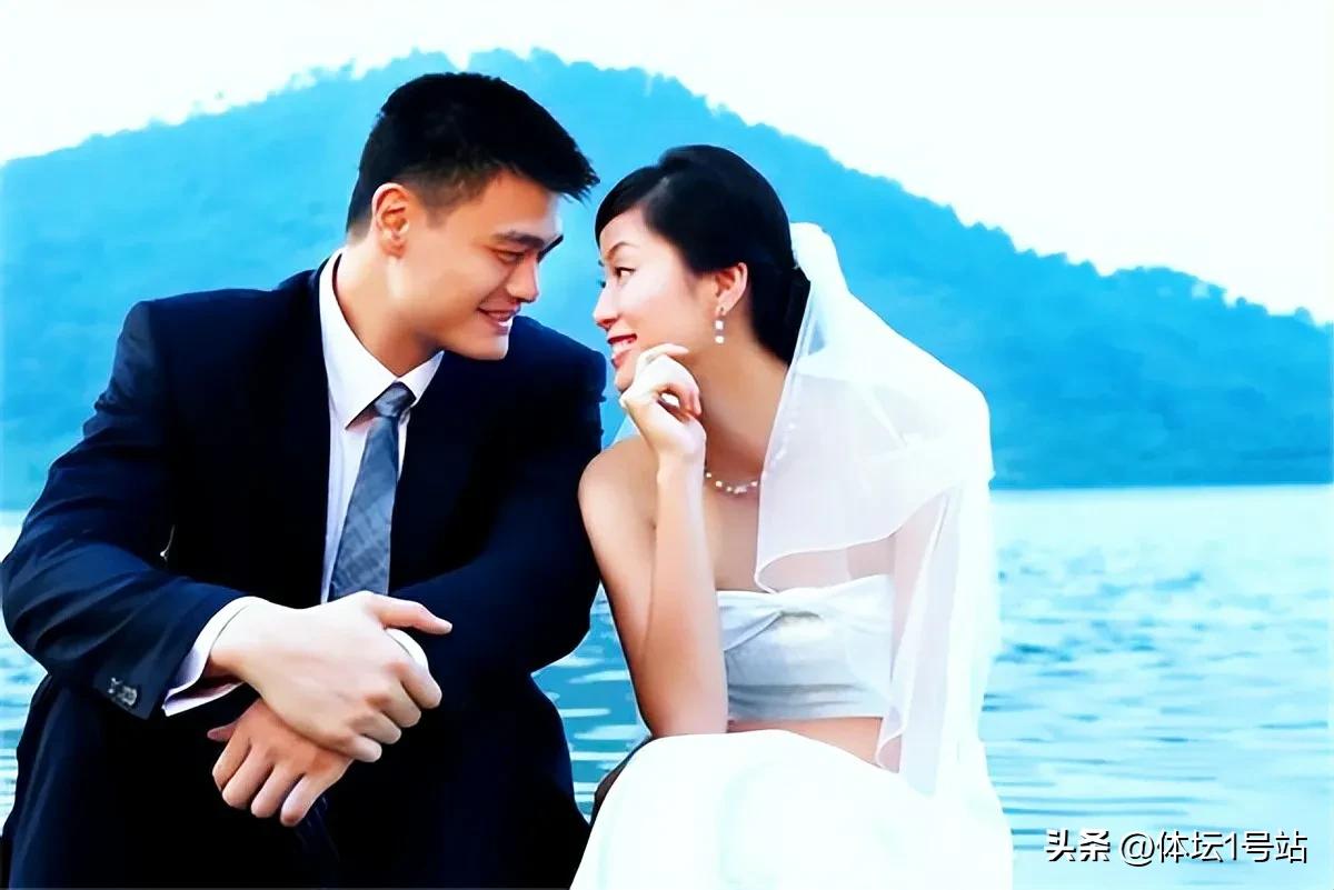 嫁给2米26的巨人姚明是什么感觉,嫁给姚明