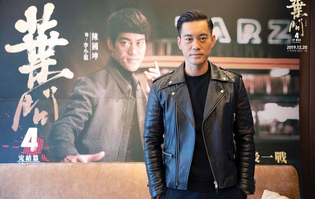 陈国坤演李小龙被周星驰说,陈国坤谈出演李小龙