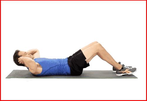 仰卧起坐如何练马甲线,每天100个仰卧起坐多久练出马甲线