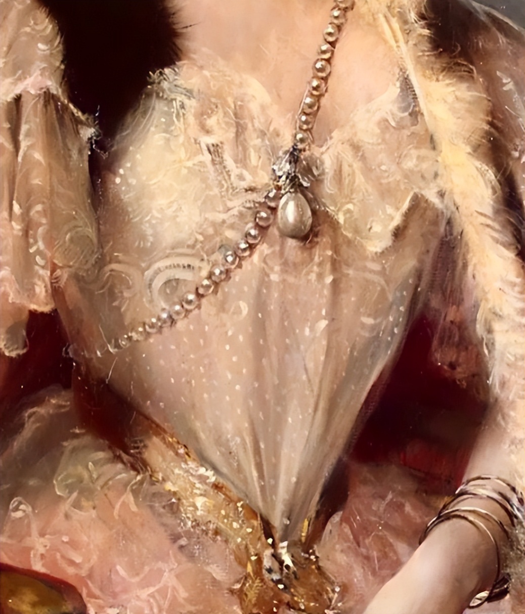 聊欧洲,欧洲中世纪风格三件套首饰