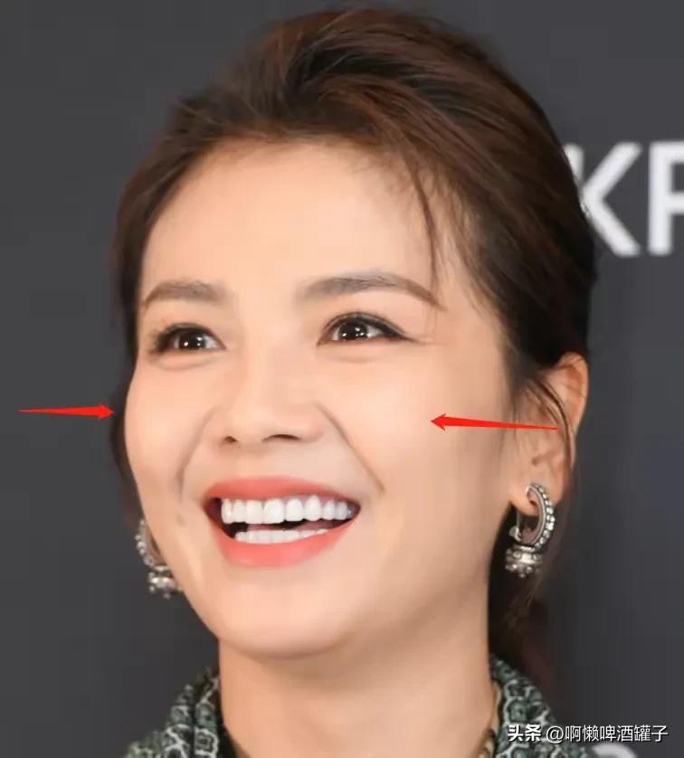 44岁刘涛颜值回春对比图,刘涛颜值回春撞脸