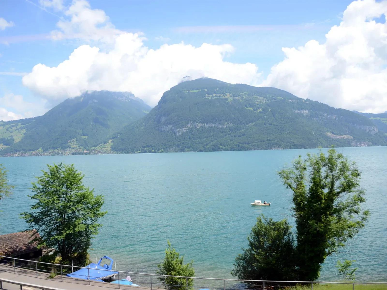 瑞士之行——从蒙特勒到格林瓦尔德