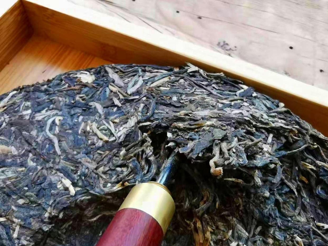 普洱茶碎末别丢,普洱茶千万不要煮着喝