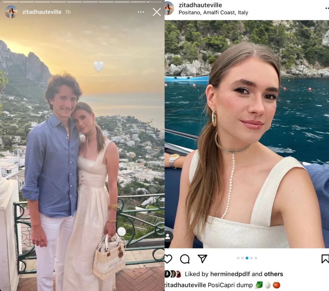 顶豪找贵族，LV家小公子的女友原来是伯爵之后…