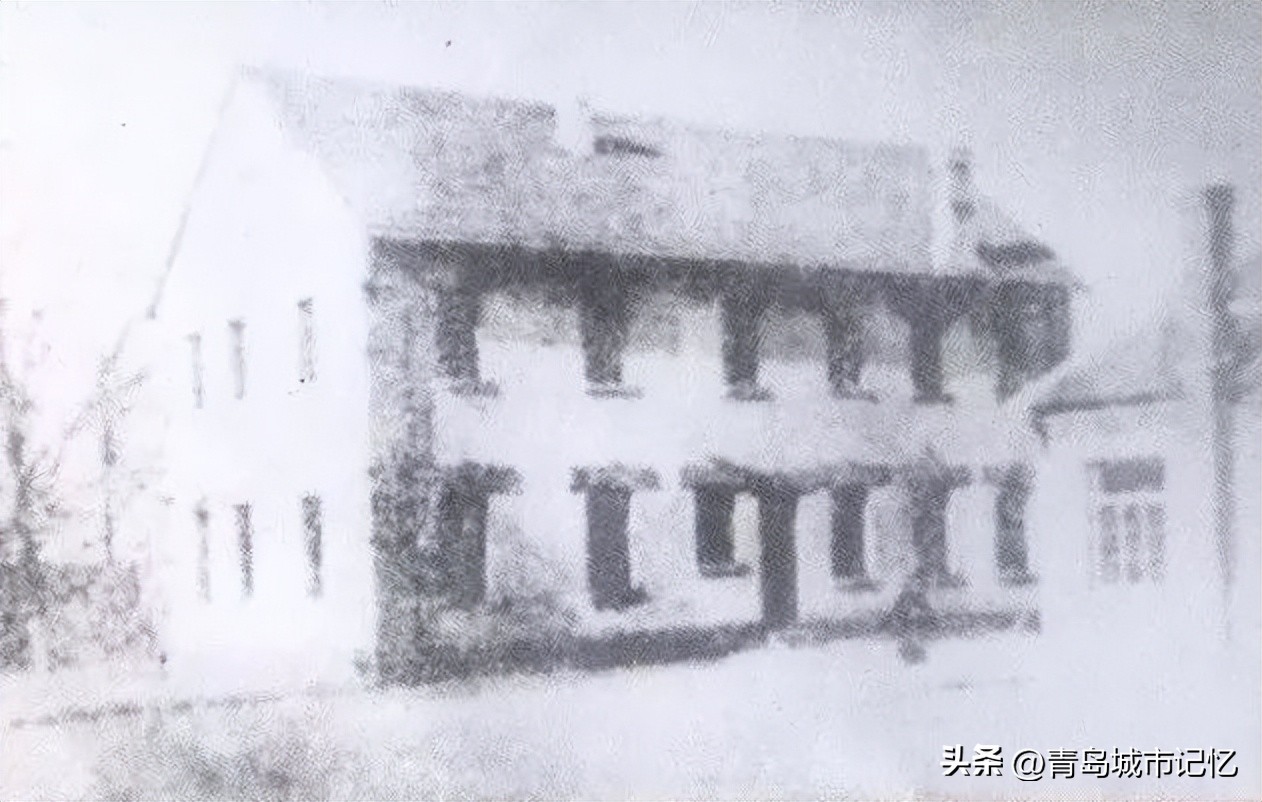即墨百年一中简介,即墨一中老照片