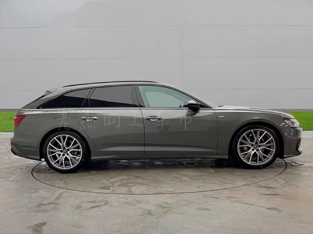 新款柴油版A6实拍!2.0T引擎+后驱,全新掀背造型更帅气