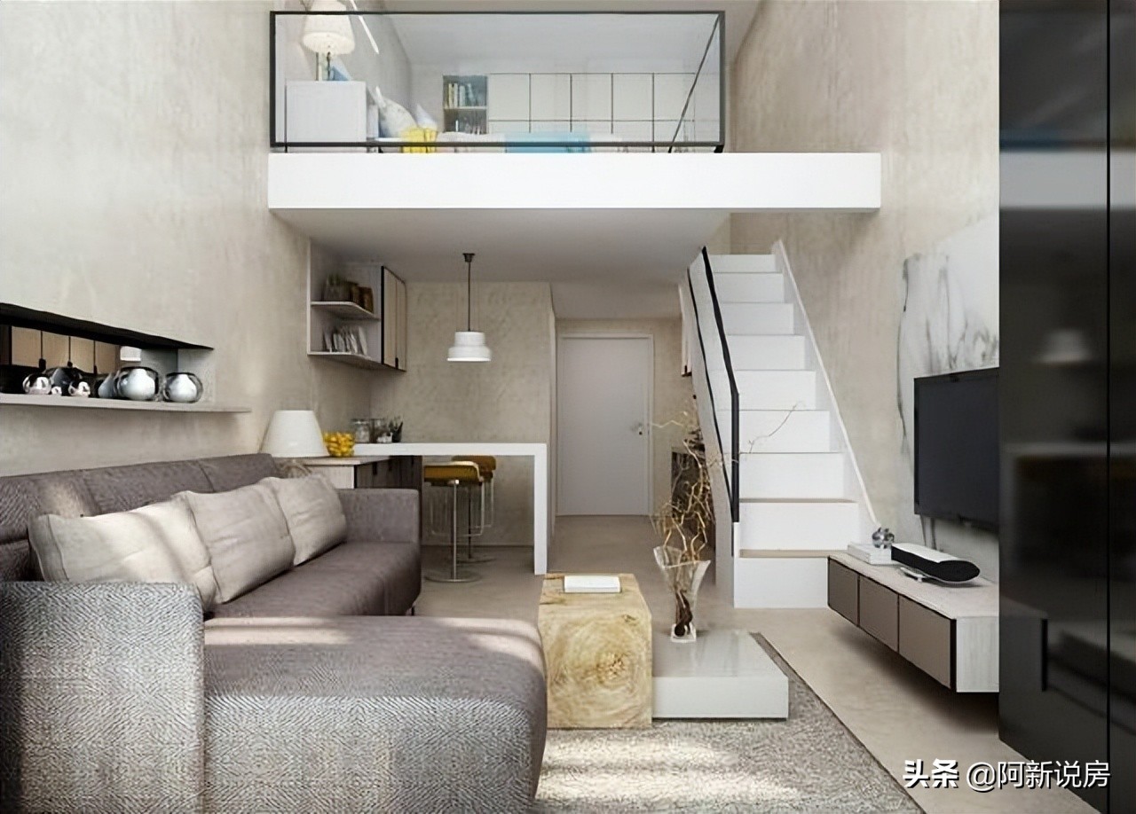 跃层格局的房子优缺点,跃层房子装修应注意什么