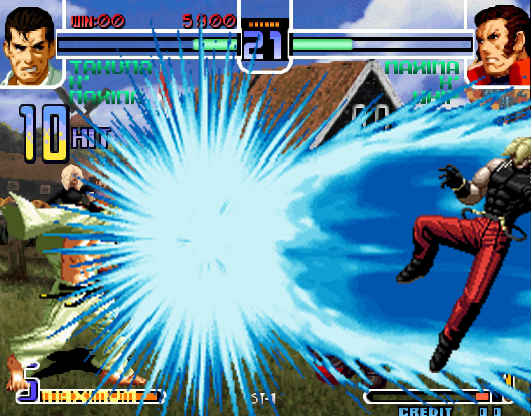 街机经典游戏拳皇2020,街机拳皇2002隐藏必杀技