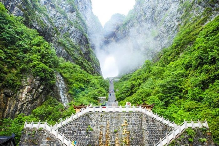 张家界阿凡达取景点怎么去,张家界阿凡达取景地是哪个景点