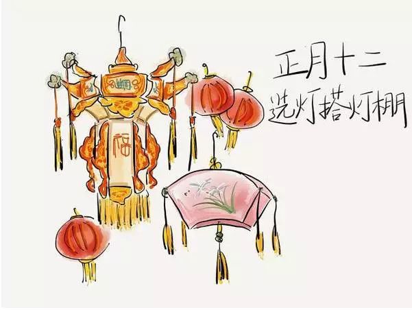 小年到正月十五的风俗图片,你知道小年有什么习俗