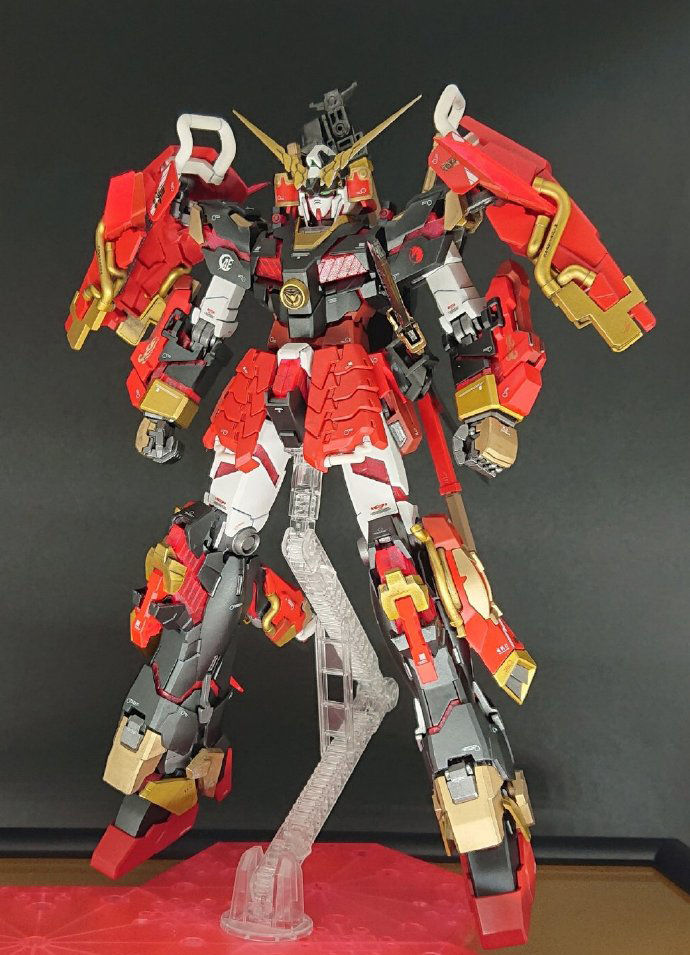 武士主题高达模型合集，大家喜欢哪款？