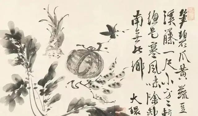 写意花鸟画的十种美,写意花鸟画集锦