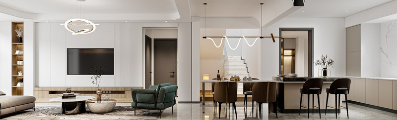 长春装修/国风小镇,安静舒适、宜居/乐居/隐居的高品质私宅