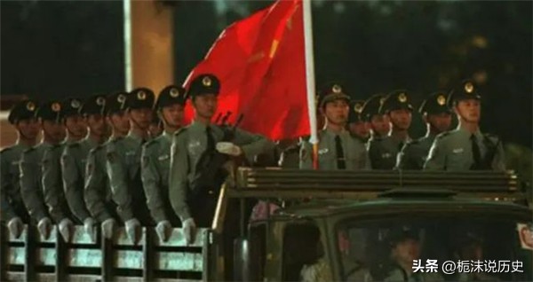 1997年香港回归催泪瞬间,1997年香港回归祖国现场直播视频