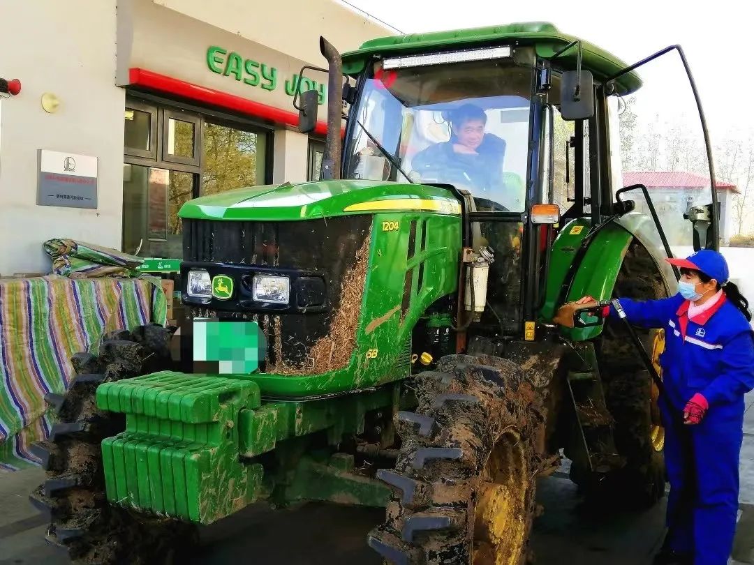 中石化加油站开通春耕绿色通道,六月份汽油中石化优惠政策