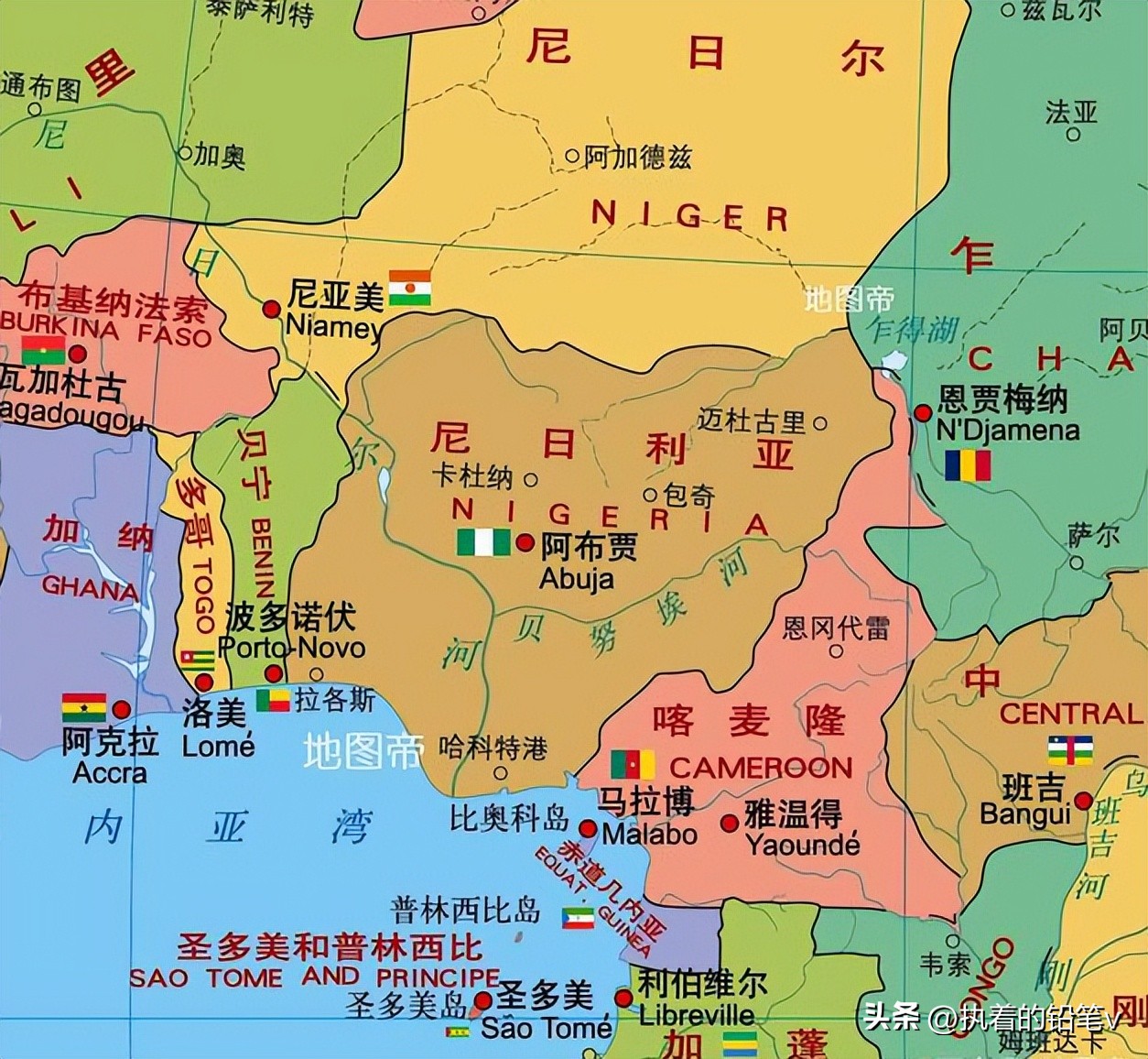 不一样的非洲国家——喀麦隆，值得期待