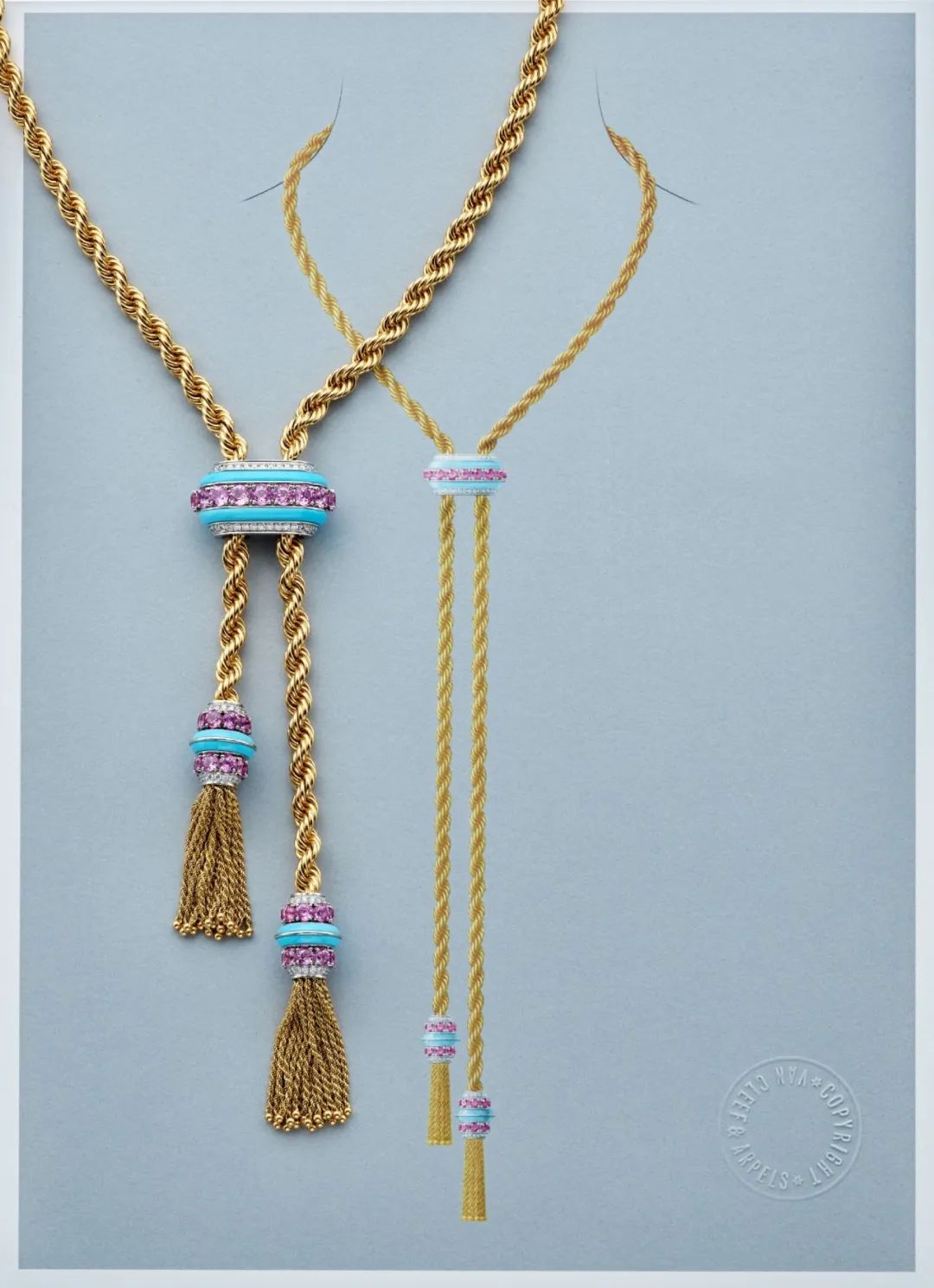 史上最全10大项链盘点！速查你今天戴的上榜了吗？