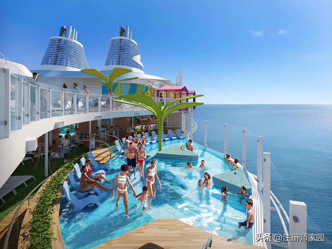 2024年建成的豪华游轮,全球最大的豪华游轮开启首航