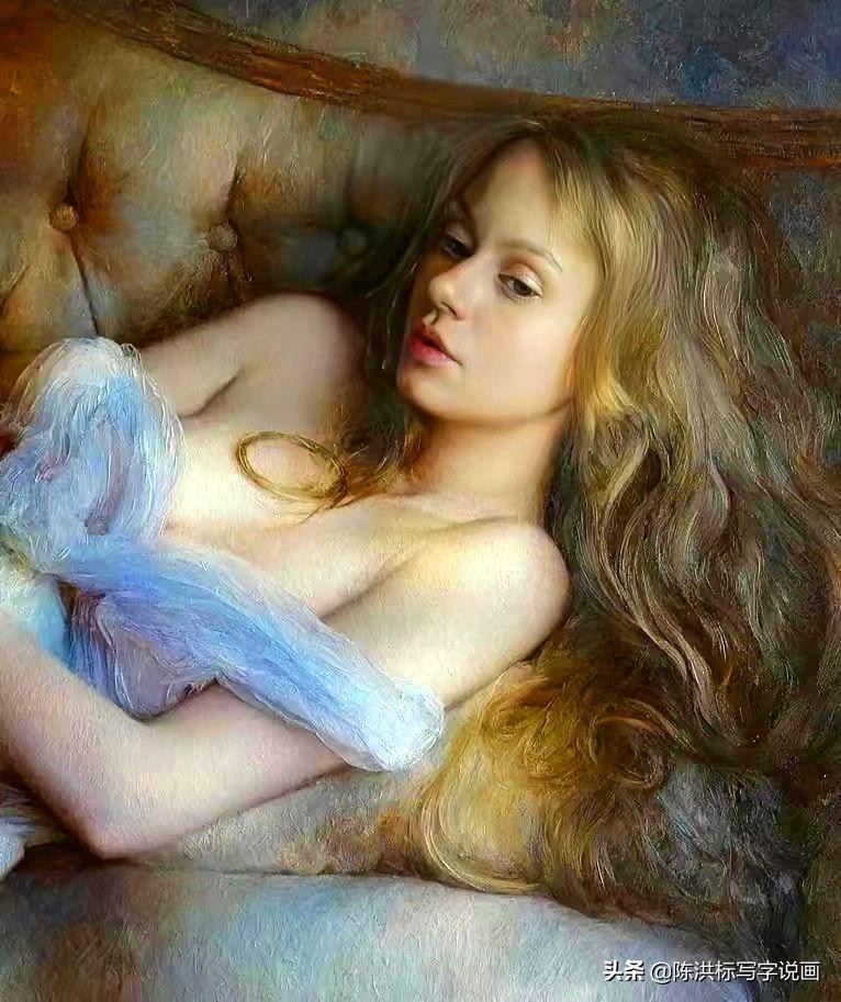 他画女友人体一举成名,28岁与佳士得签约,如今43岁身价上亿