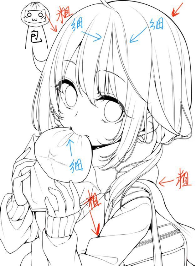 ps如何画线稿更流畅,ps怎么画线稿很流畅