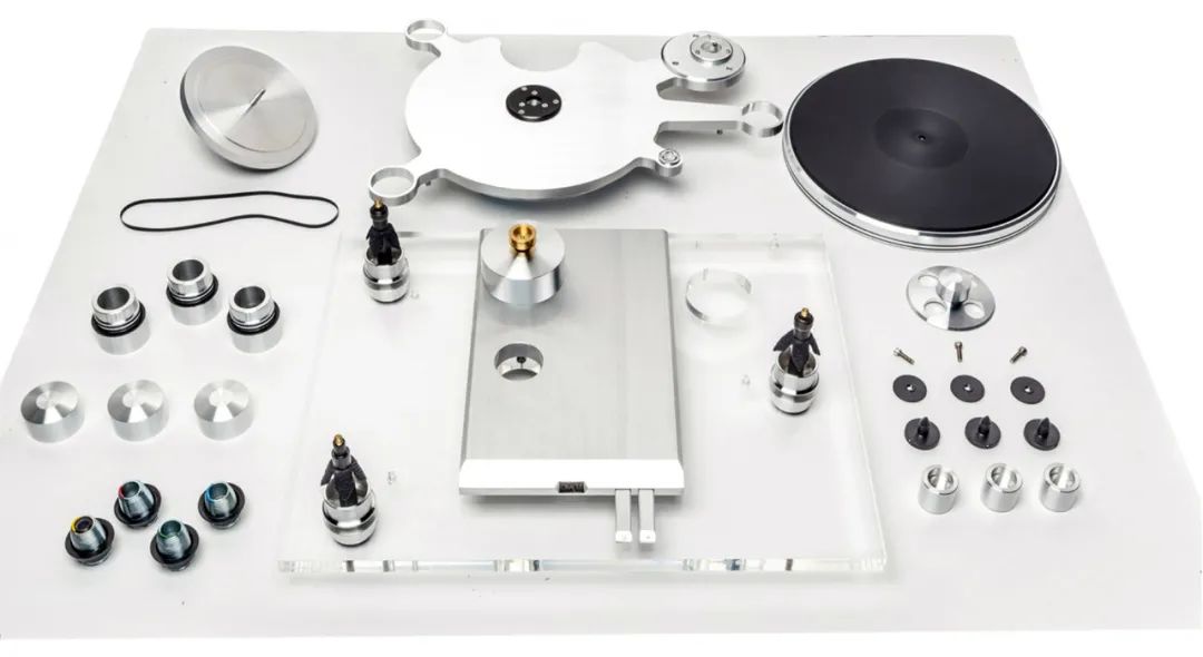 加拿大OracleAudioDelphiVIGen2黑胶唱盘