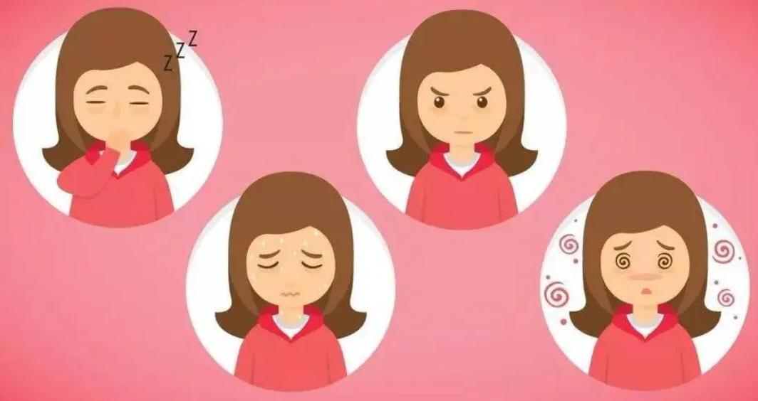 绝经几十年突然来月经什么情况,女性绝经后要小心3种情况找上门