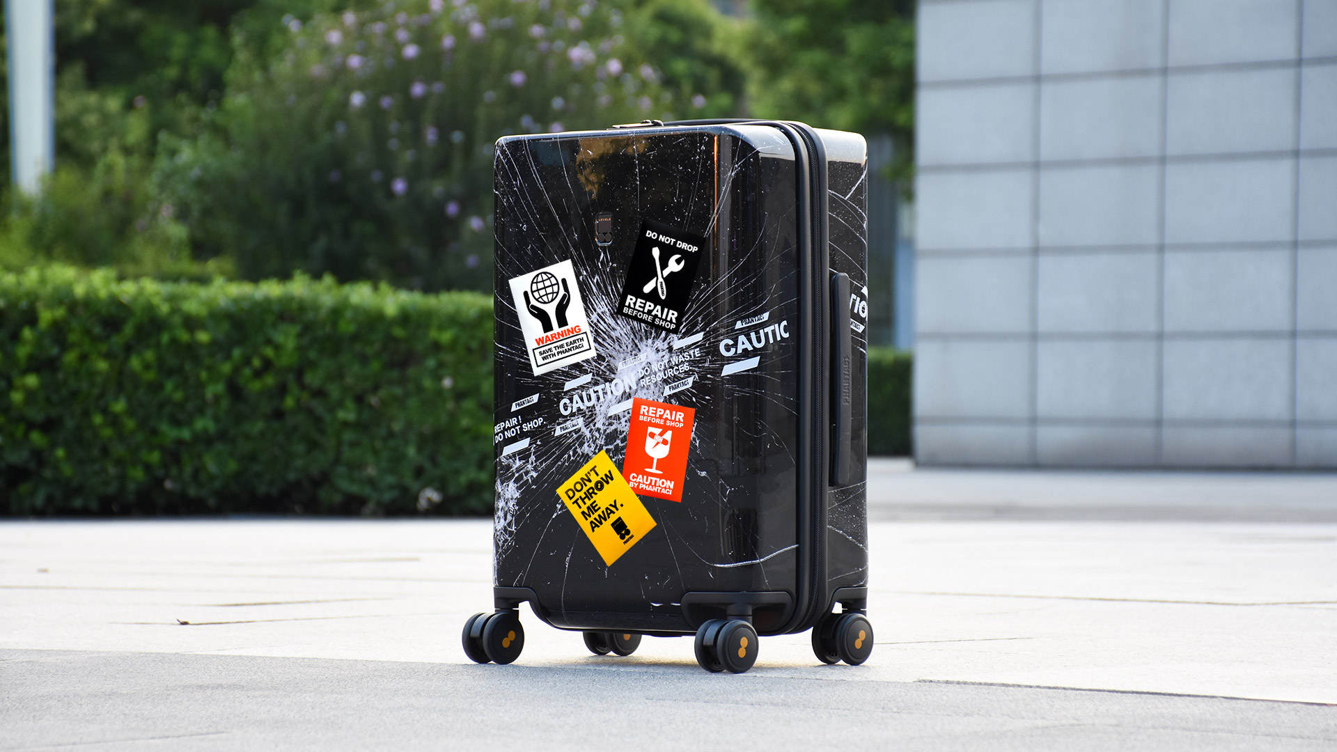 地平线8号地球狂想系列环保旅行箱：差旅*党**的潮流范儿