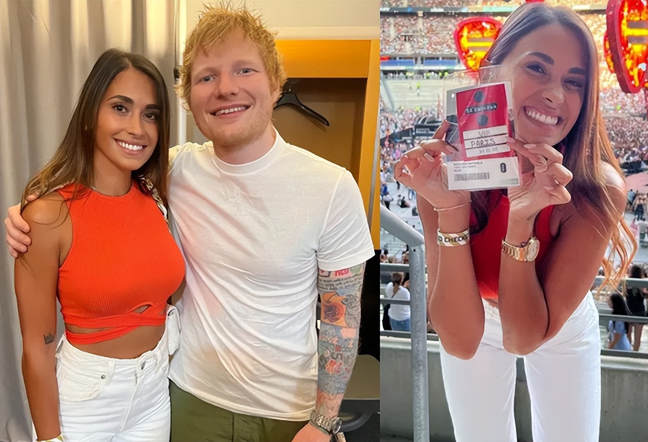 梅西34岁妻子晒近照，打网球秀身材！故意美黑，练出极致臀腰比