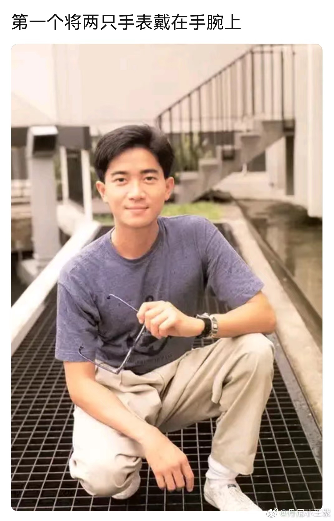 陈百强身材和穿衣风格,陈百强的穿着打扮