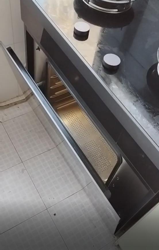 年轻人的第一台厨房小家电,米家s1集成灶测评