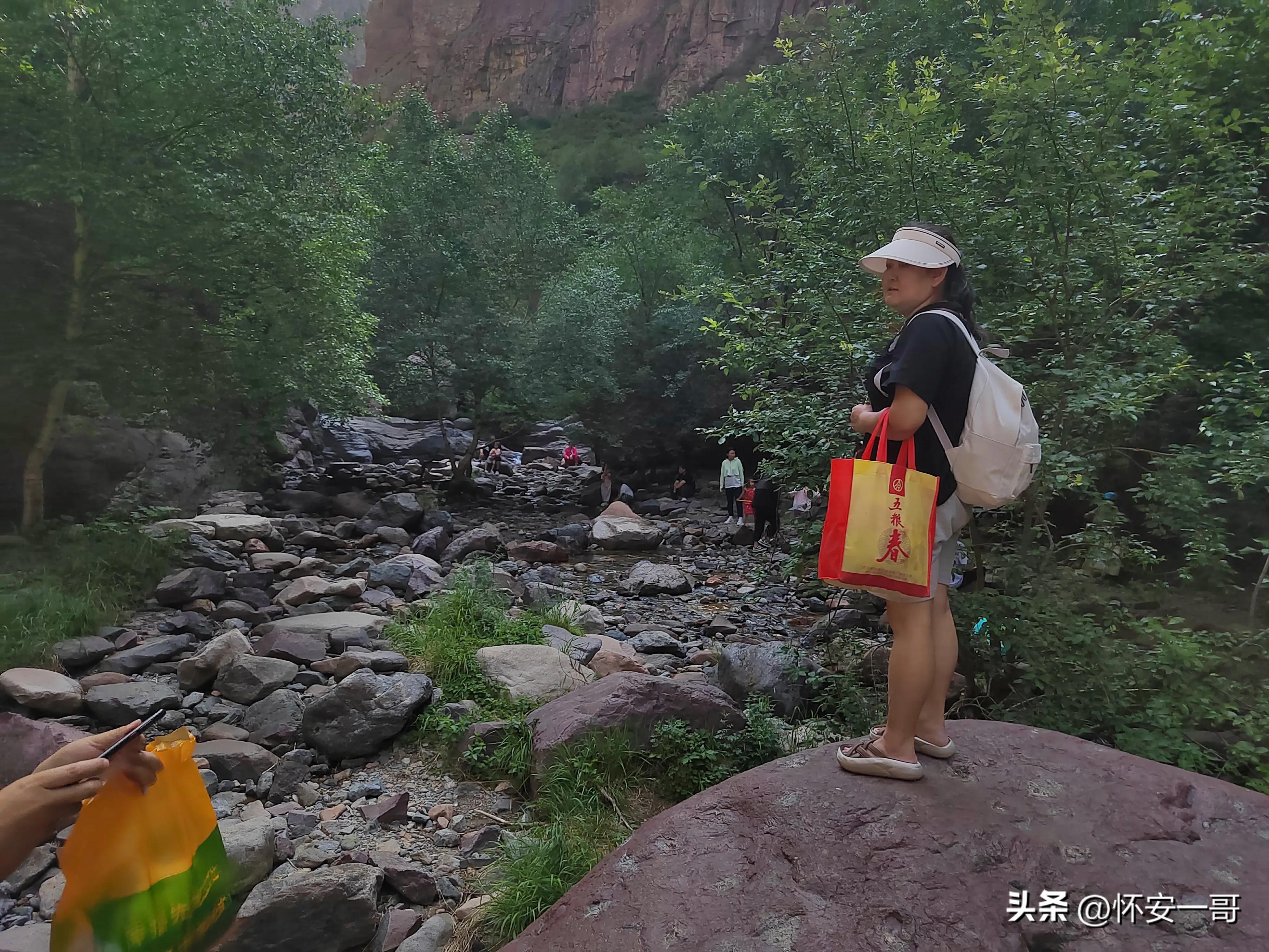 自驾张家口蔚县小五台山旅游攻略,蔚县小五台山金河风景区
