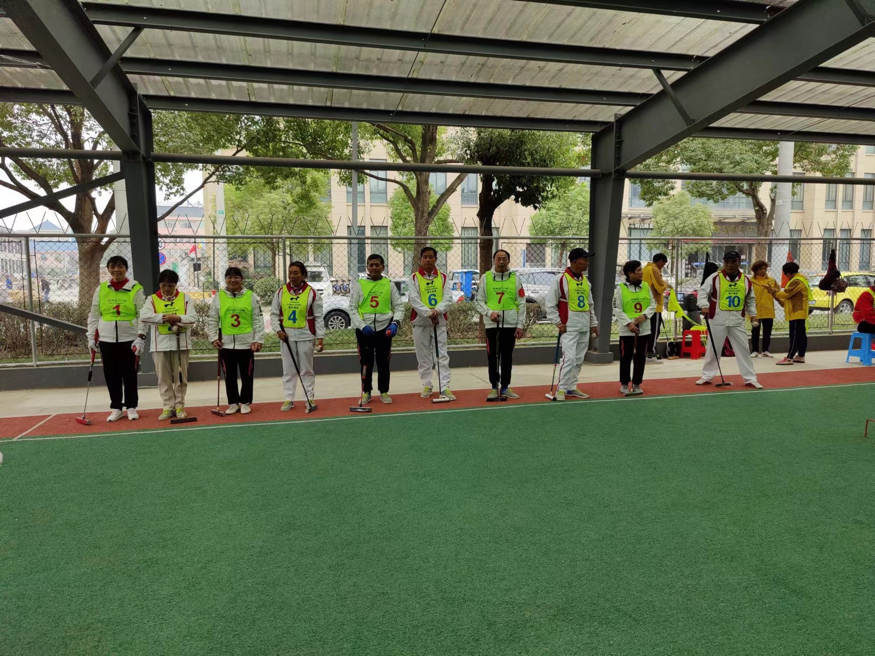 门球比赛冠亚军视频,门球冠亚军总决赛