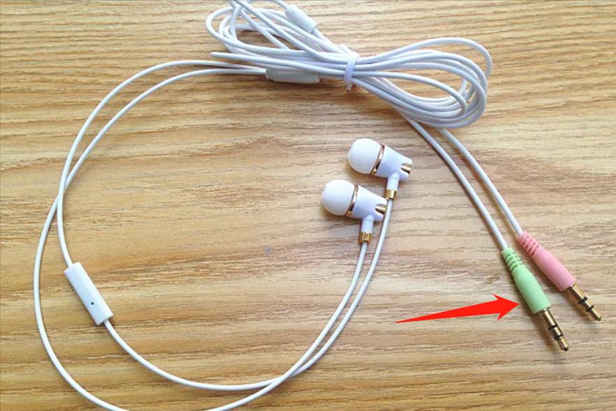 耳机绿黄白三根线怎么接,耳机如何使用技巧教程图解