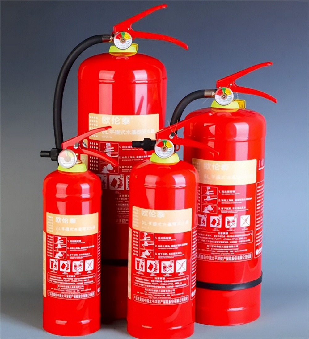 灭火器针对火焰种类,灭火器的种类有哪些