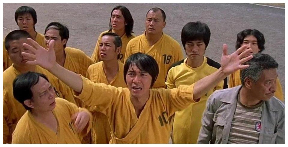 周星驰《少林足球》电影,少林足球周星驰电影中的经典致敬