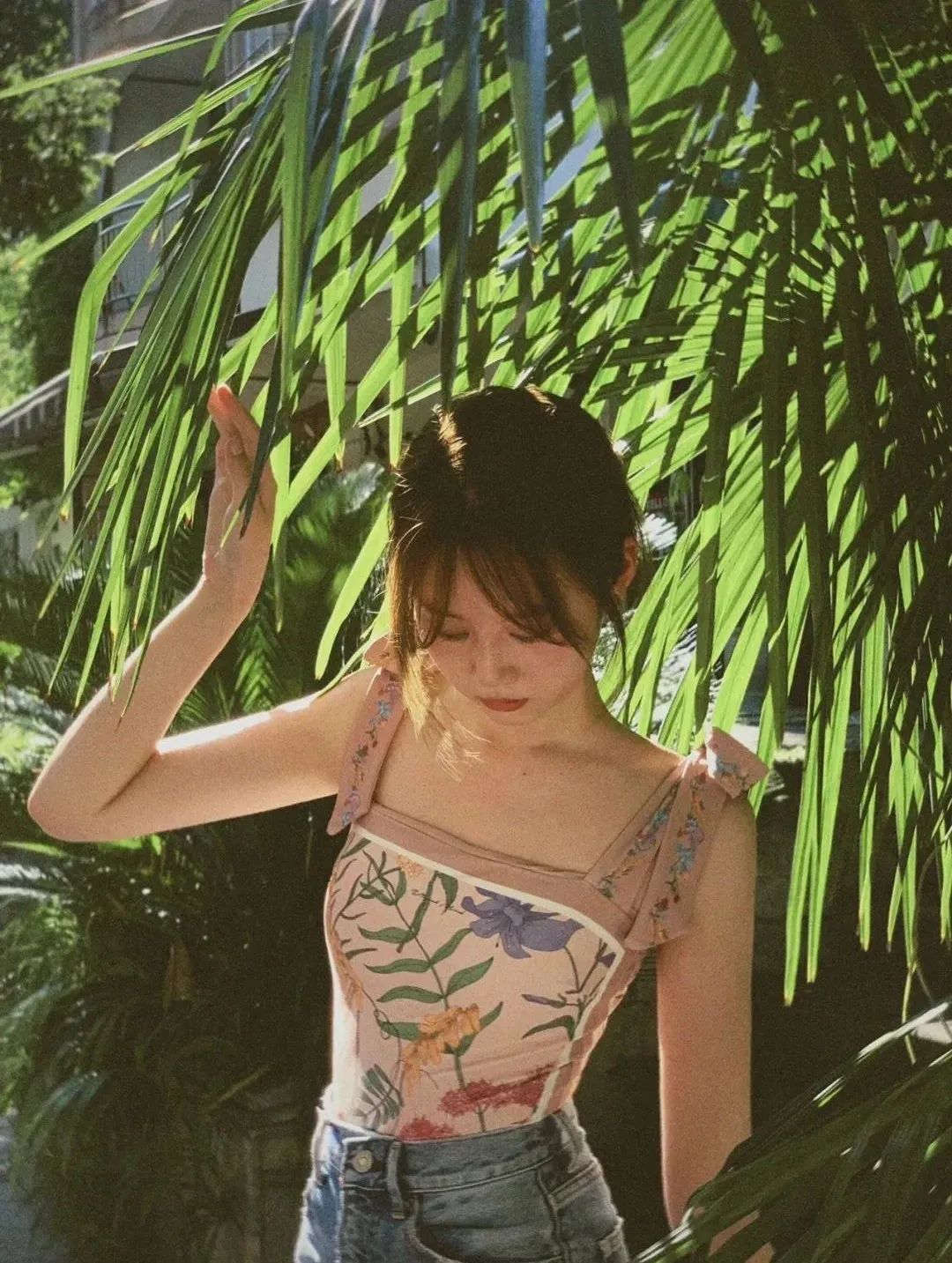 保守又好看的低价泳衣,小众ins泳衣中长款运动