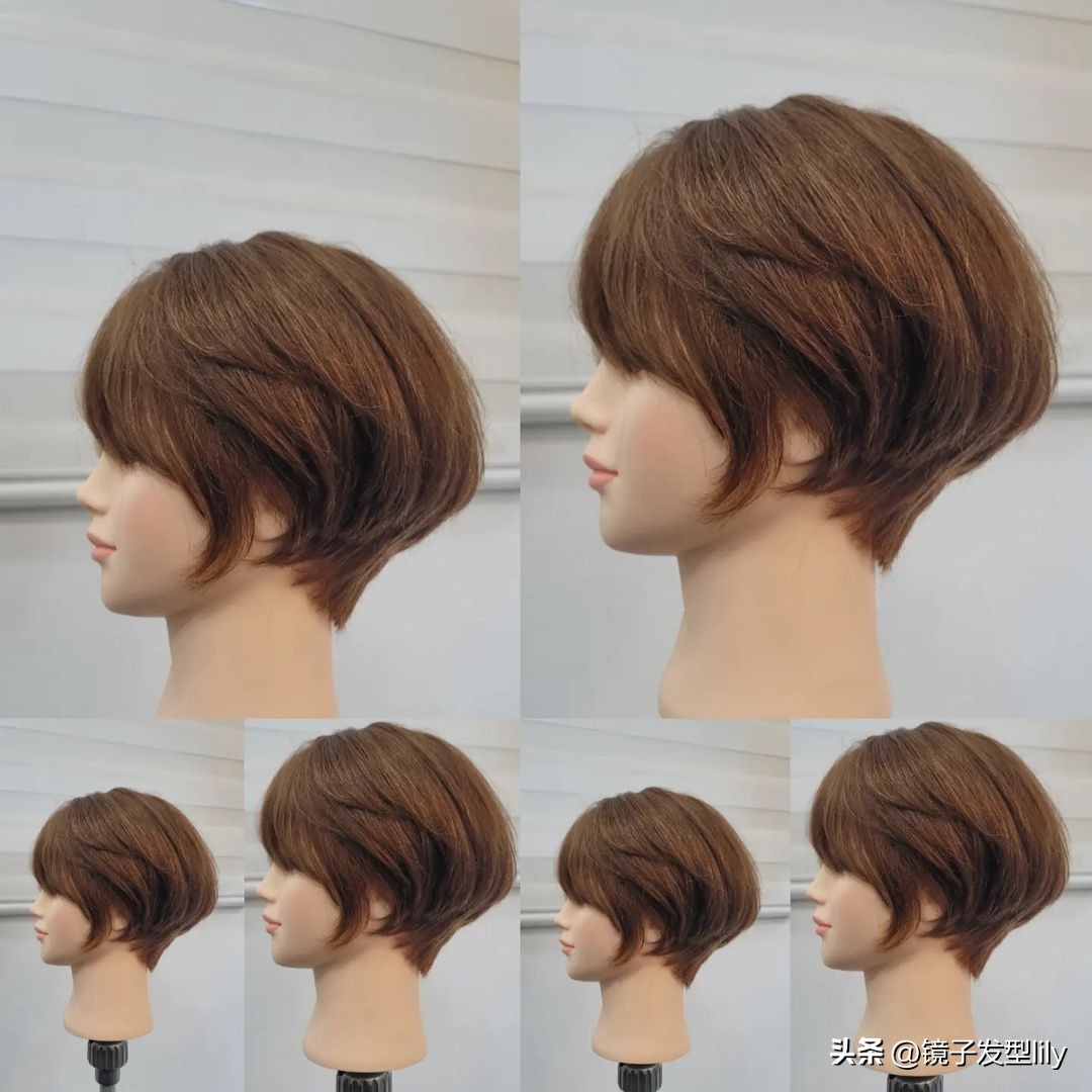 女士现在最流行的几款发型,有型又好打理的发型40岁女